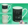 write on mug greeting card mug Newest lovely ceramic bulk mugs with handpainted design in different