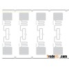 UHF Inlays ALIEN 9662