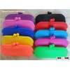 Fashion Silicone Glasses Case/box, Silicone Coin Purse, Key Pouch