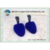 Blue pu handled shoe trees / Foam Shoe Tree for maintaining shoe shape prevent creases