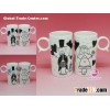 wedding gift item lover gift mug color change mug porcelain gift coffee mug gift set