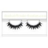 Individual Thick Flare Handmade False Eyelashes , Natural Strip False Eyelashes