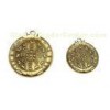 Gold Epoxy Coating Surface Custom Metal Craft TH-010 Antique Door For Accessories