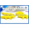 Custom 3D Cartoon Alligator School Kids Erasers / Cool Erasers for Students