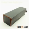 Single Bottle Folding Wine Box PU Leather