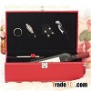 Dubble Bottle Wine Box PU Leather Cover