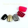 So natural artistic charm Fingers Fake Nails Stripe pattern Adult False nail