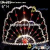 pageant crown charm shape