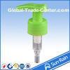 Green bottle plastic soap dispenser pump tops only  , soap hand pump
