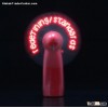 Led Message Fan---Display customer's logo, print customer's logo