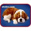 lifelike fur animal, lifelike sleeping pet