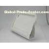 Personalized Microfibre Stand Samsung Tab Leather Cover for P1010 Pad
