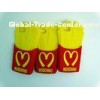 Durable McDonald Chips Flexible Silicone Mobile Phone Case For Iphone 5S / 5C