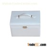 3 Tiers Jewelry Storage PU Leather Boxes
