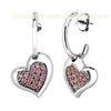 High quality guarantee925 sterling silver earring jewerly with CZ