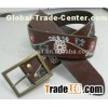 pu leather belt