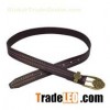 100% Leather Casual Jean Belt