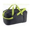 Outdoor Sports Travel Duffel Bags Polyester Luggage in Black , Orange , Red