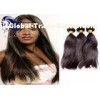 Straight 100 Virgin Brazilian Hair Extensions Real Human Hair Double Weft