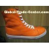 Ladies Canvas Safety Shoes