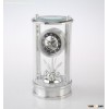 Conda Silver Quartz desk clock K5002S