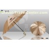 12k Satin Fabric Straight Umbrella 113