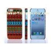 Shock Proof Mobile Phone Shells iPhone 5s Cell Phone Cases With Water Transfer Printing