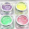UV Glitter temporary Tattoo Kit with 8 Colors Tattoo Pigment Powder for audlts / kids