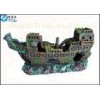 Archaic Cruise Aquarium Resin Ornaments Retro Cool Fish Tank Decorations with OEM