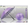 109 22'' Manual open Straight Umbrella,UV-coated Fabric