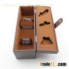 Single Bottle Wine Box PU Leather Cover