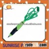 Cute Plastic Promotional Pen Cord