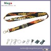 Custom Metal Buckle Dye Sublimation Lanyard