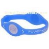 Customized Silicone Power Band Energy Bracelet Wristband 175mm / 190mm