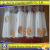 22g white candle to Haiti market