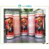 Paraffin Wax Church Candle/ Glass Religion Candle/ Jar Re ligious Candles
