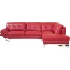 8786 Steel Leg Sectional Sofa