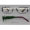 Mido Optical Fair Kids Eyeglass Frames Full Rim , Colorful Pink / Yellow , Demo Lens