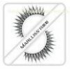 Handmade Strip Natural False Eyelashes For Small Eyes , Reusable Fake Eyelashes