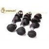 Tangle Free Bleach Blonde Mongolian Hair Extensions , Loose Wave Grade 6A Virgin Hair