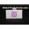Embedded Flexible Microfiber Sticky Screen Cleaner , Custom Phone Stickers