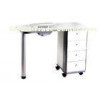 Beauty Nail Salon Furniture Nail Technician Table 104*55*3mm