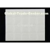 Waterproof Clear 1 Inch Epoxy Stickers For Square Scrabble Tile Pendant