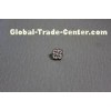 Eco-friendly Custom Clothing Button decorative ABS Buttons for clothing 16L