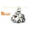 Cute POPOBE Bear Personalized Bear Gifts for Car / Office Decoration