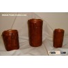 led resin candle