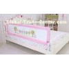 Extra Long Bed Rail Gurad For Children With Mesh , Embedding Type