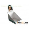 White UV coating  Cardboard Counter Displays Stands ENCD027  for  Literature stocking