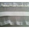 Woven Elastic Webbing for clothing with special sides with waterproof poly bag packing