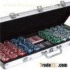 20114 500pcs Poker Chips Game Set